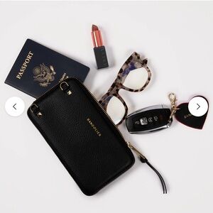 Bandolier Black extended pouch